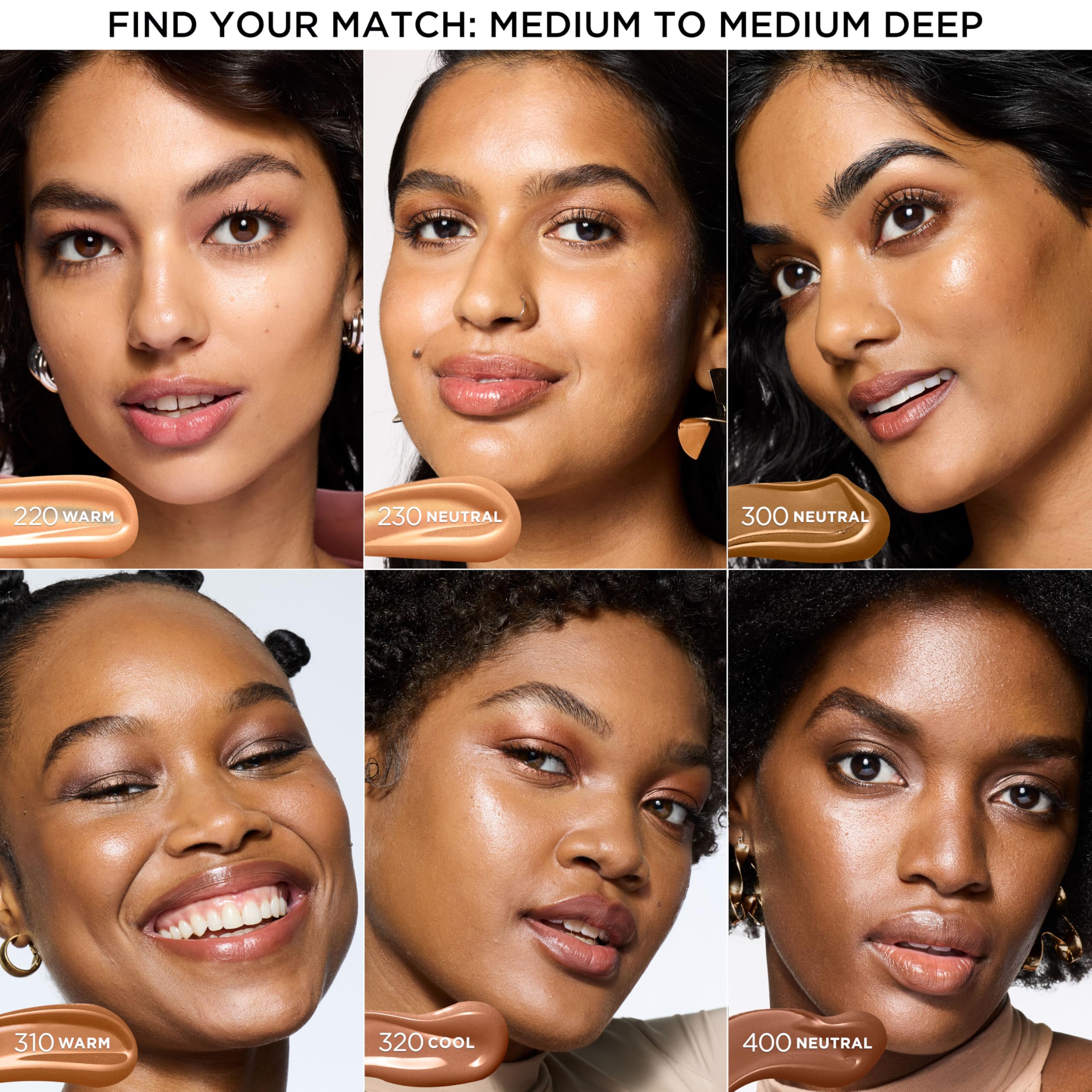 L’Oréal Paris Lumi Le Glow Skin Tint – Lightweight Water-Based Tint with Foundation-Like Coverage
