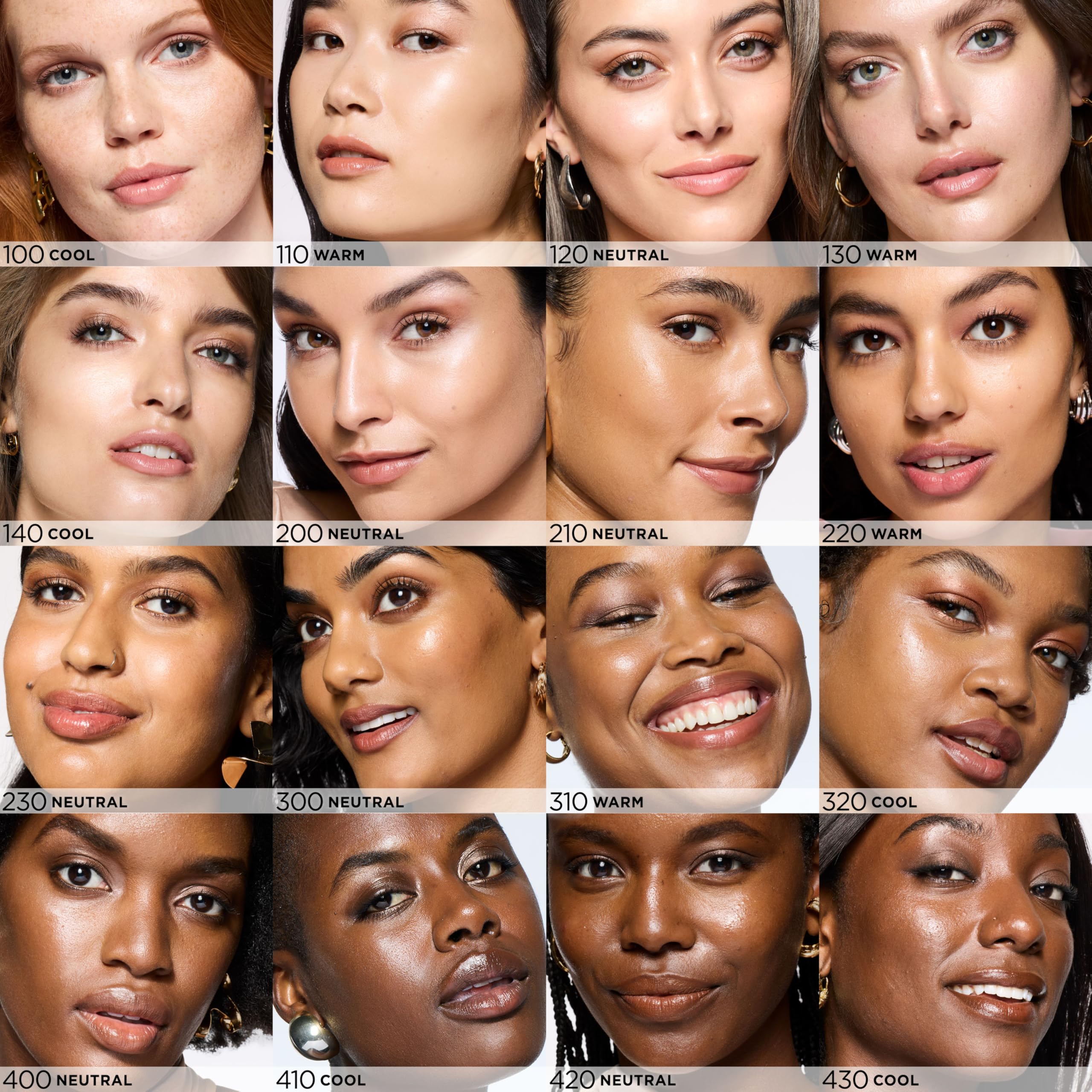 L'Oreal Paris Lumi Le Glow Skin Tint – Lightweight Water-Based Tint with Foundation-Like Coverage (Warm 220, 0.85 fl oz)
