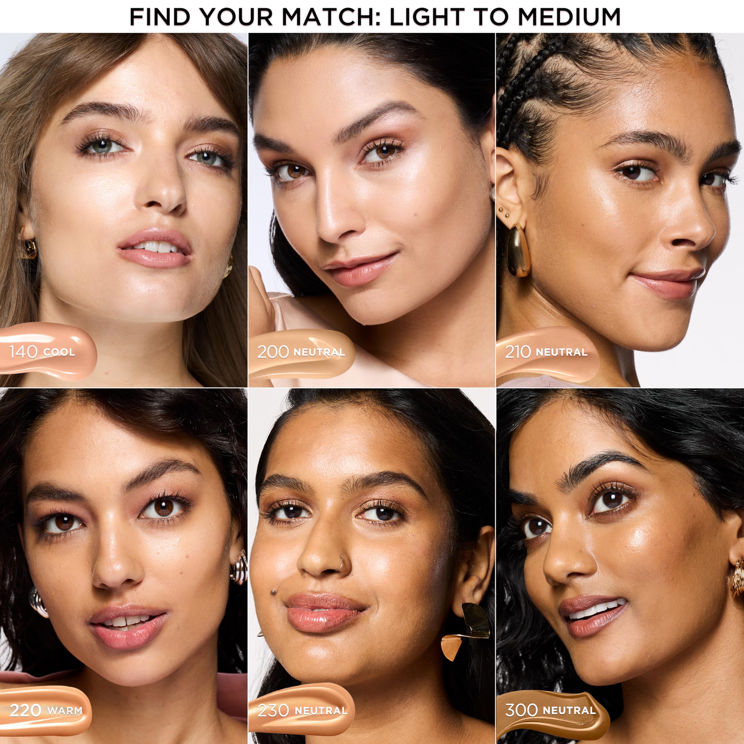L'Oreal Paris Lumi Le Glow Tint | Lightweight Water-Based Tint with Buildable Coverage