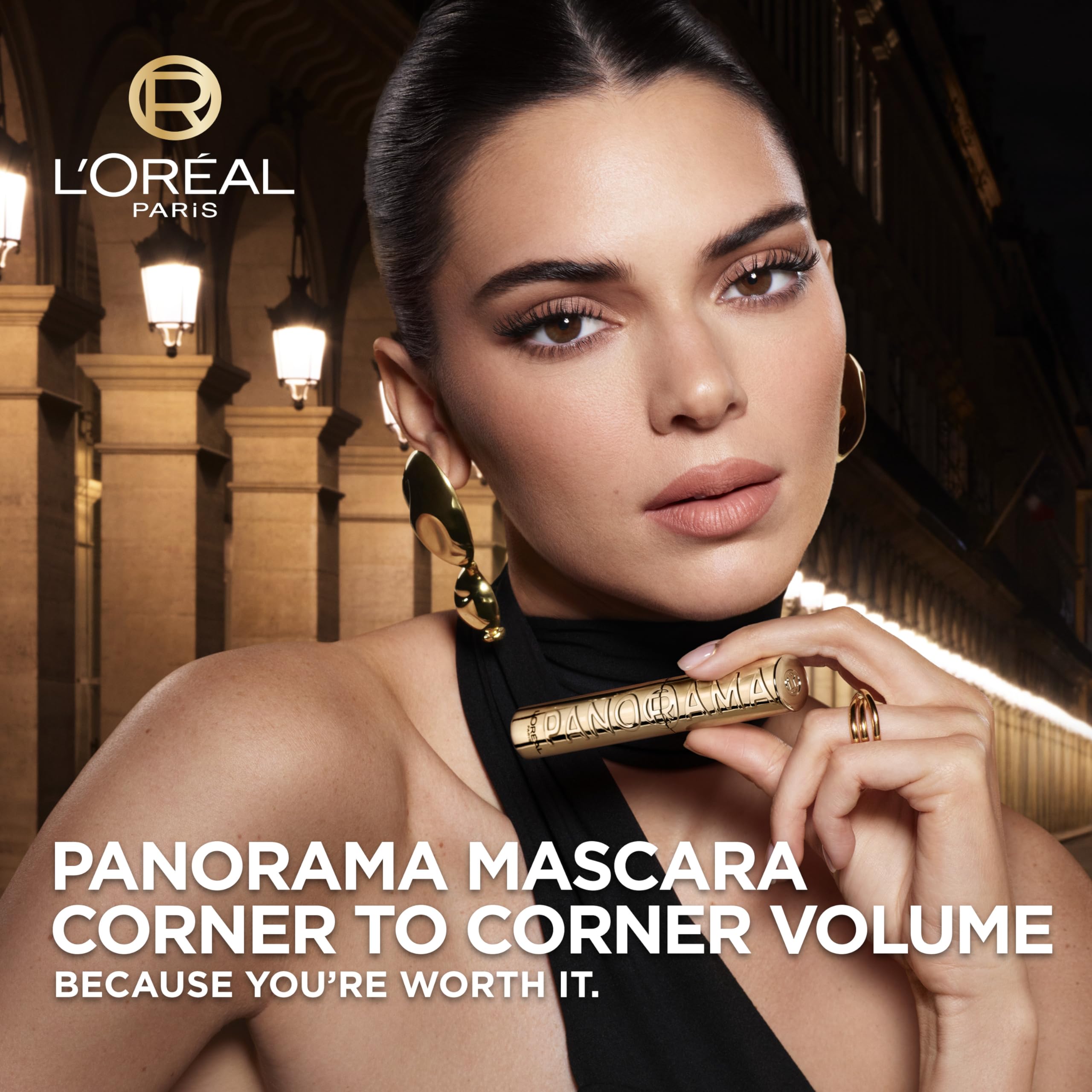 L'Oreal Paris Panorama Mascara – Waterproof, Longwear Volume & Length, 0.33 fl oz