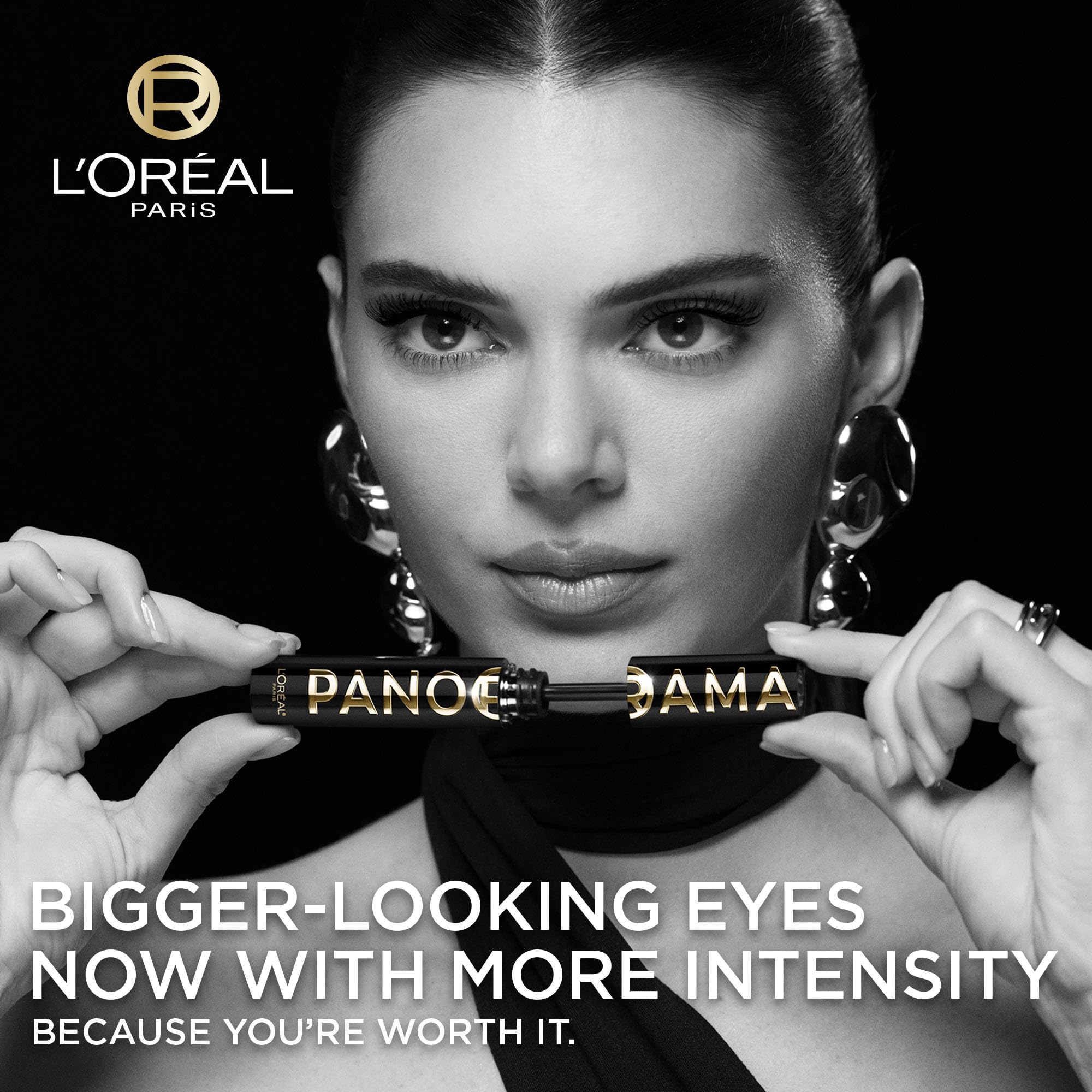 L'Oreal Paris Panorama Mascara | Volumizing & Lengthening, 24h Wear