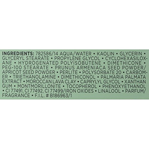 L'Oreal Paris Pure Clay Mask with Red Algae - Exfoliate & Refine Pores | 1.7 oz