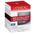 L'Oreal Paris RevitaLift Anti-Wrinkle + Firming Night Cream SPF 18 1.7 oz (Pack of 3)
