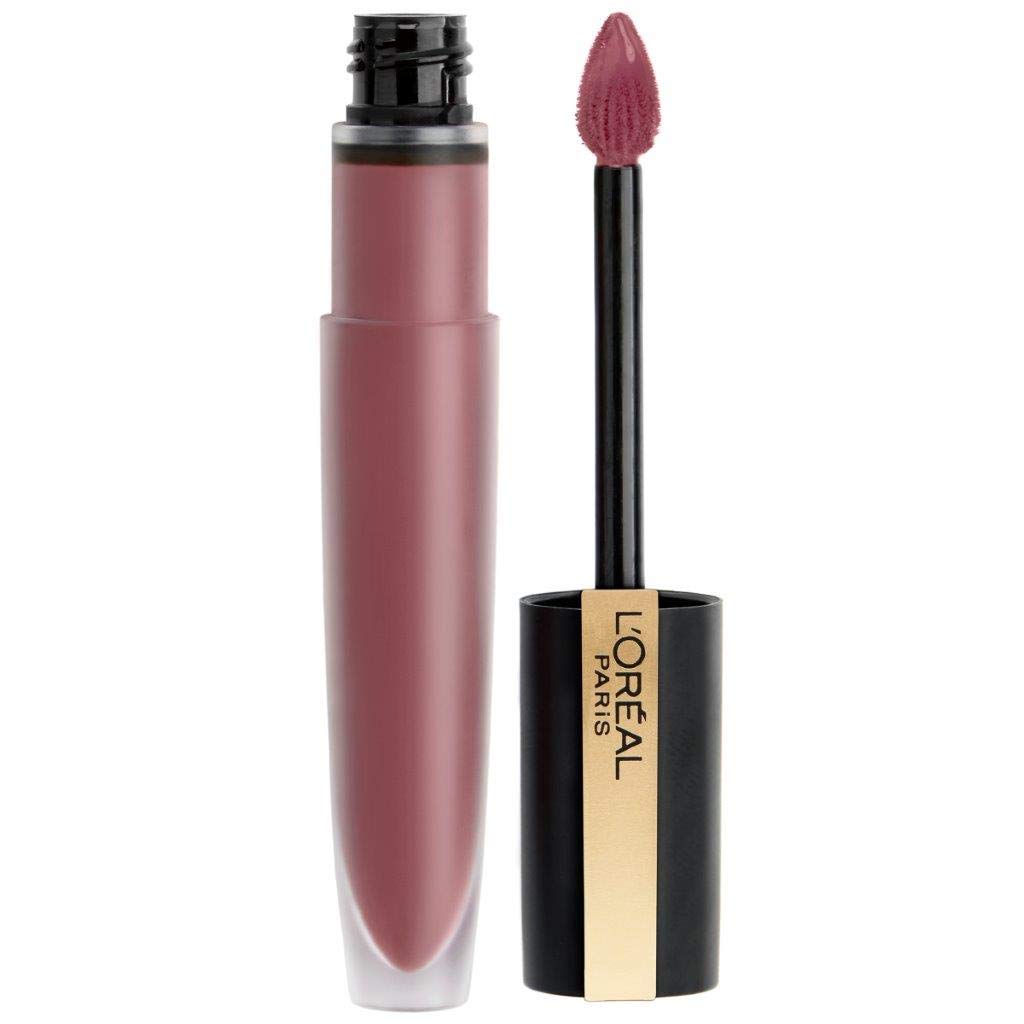 L’Oréal Paris Rouge Signature Matte Lip Stain I Rule – Long-Lasting Matte Lip Color