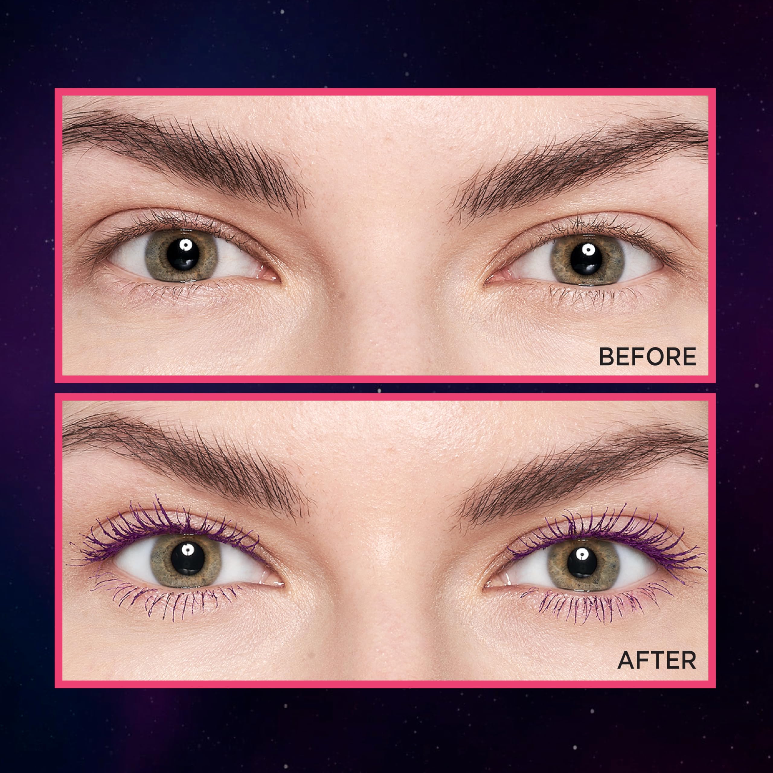 L'Oreal Paris Telescopic Lift Colored Mascara – Galactic Purple & Stellar Blue