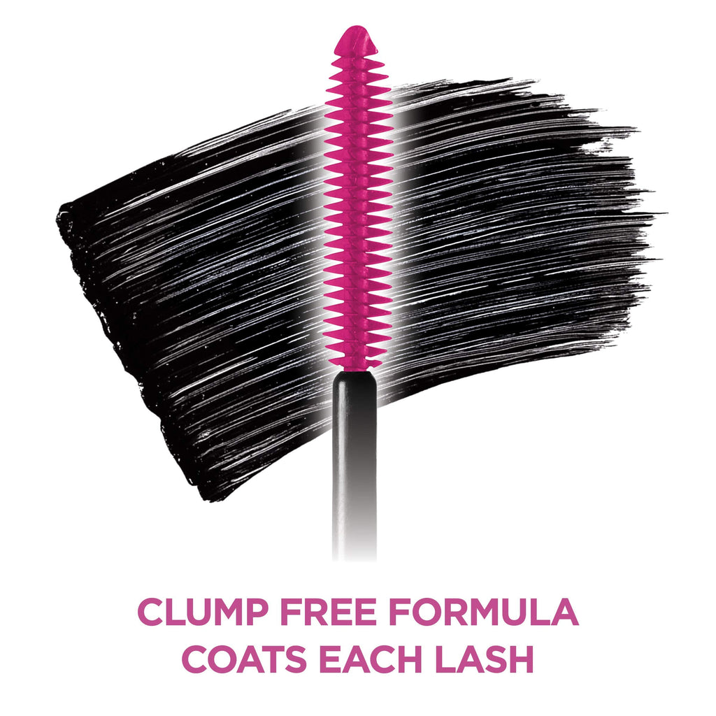 L'Oreal Paris Telescopic Original Lengthening Mascara – Carbon Black, 0.27 fl oz (Pack of 3)
