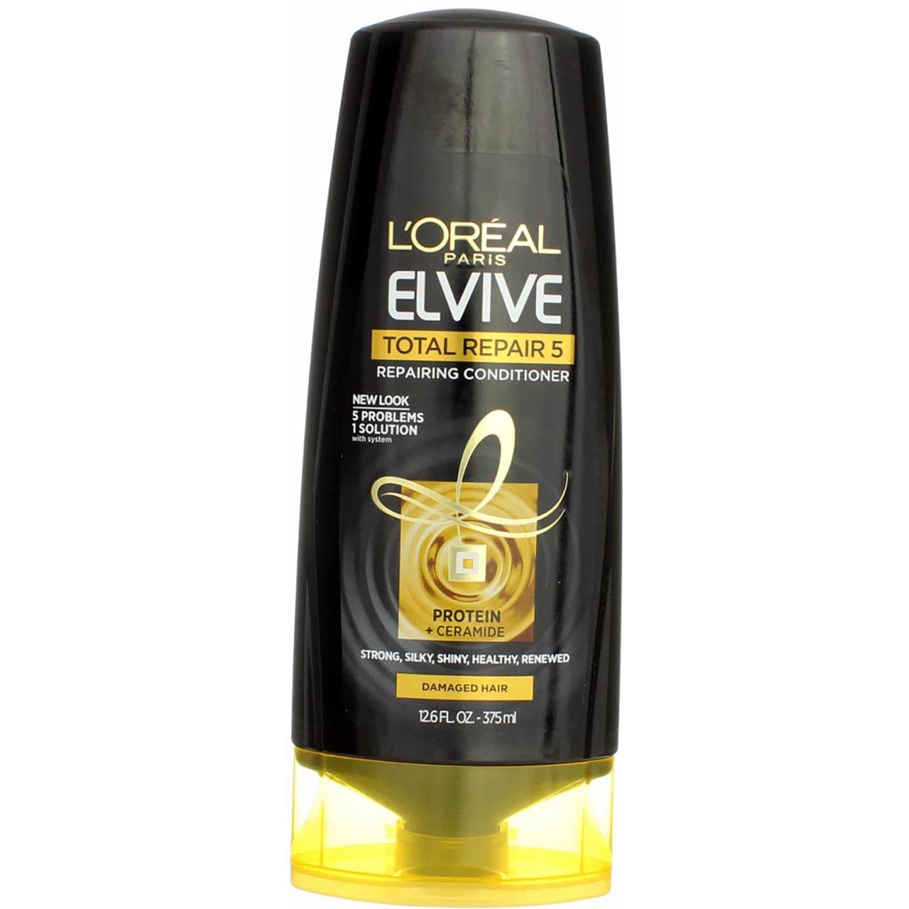 L'Oreal Paris Total Repair 5 Restoring Conditioner – Damaged Hair Care, 12.6 fl oz