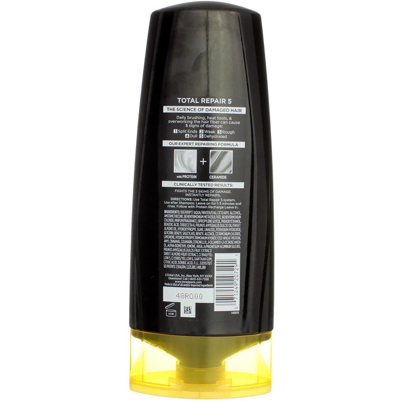 L'Oreal Paris Total Repair 5 Restoring Conditioner – Damaged Hair Care, 12.6 fl oz