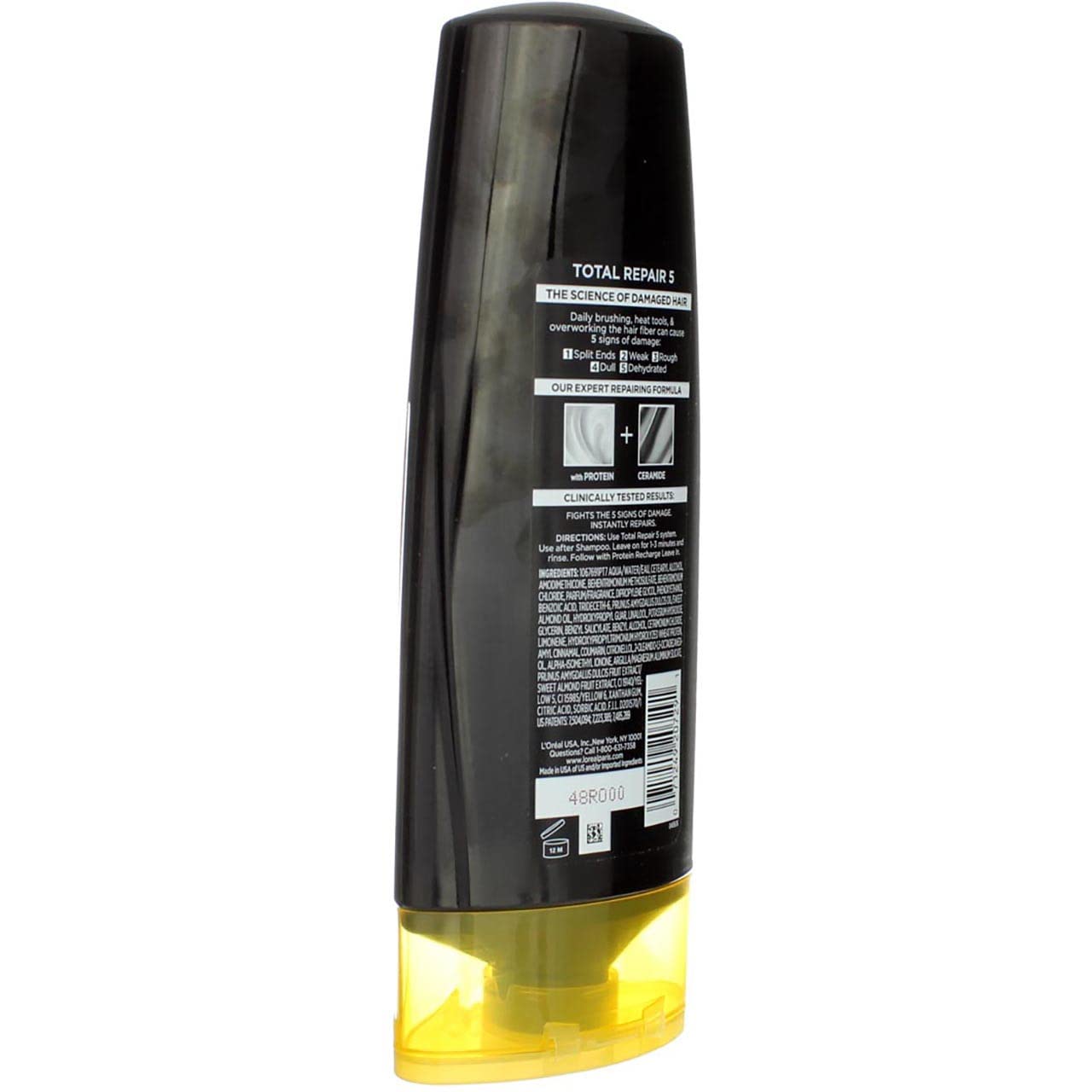 L'Oreal Paris Total Repair 5 Restoring Conditioner – Damaged Hair Care, 12.6 fl oz