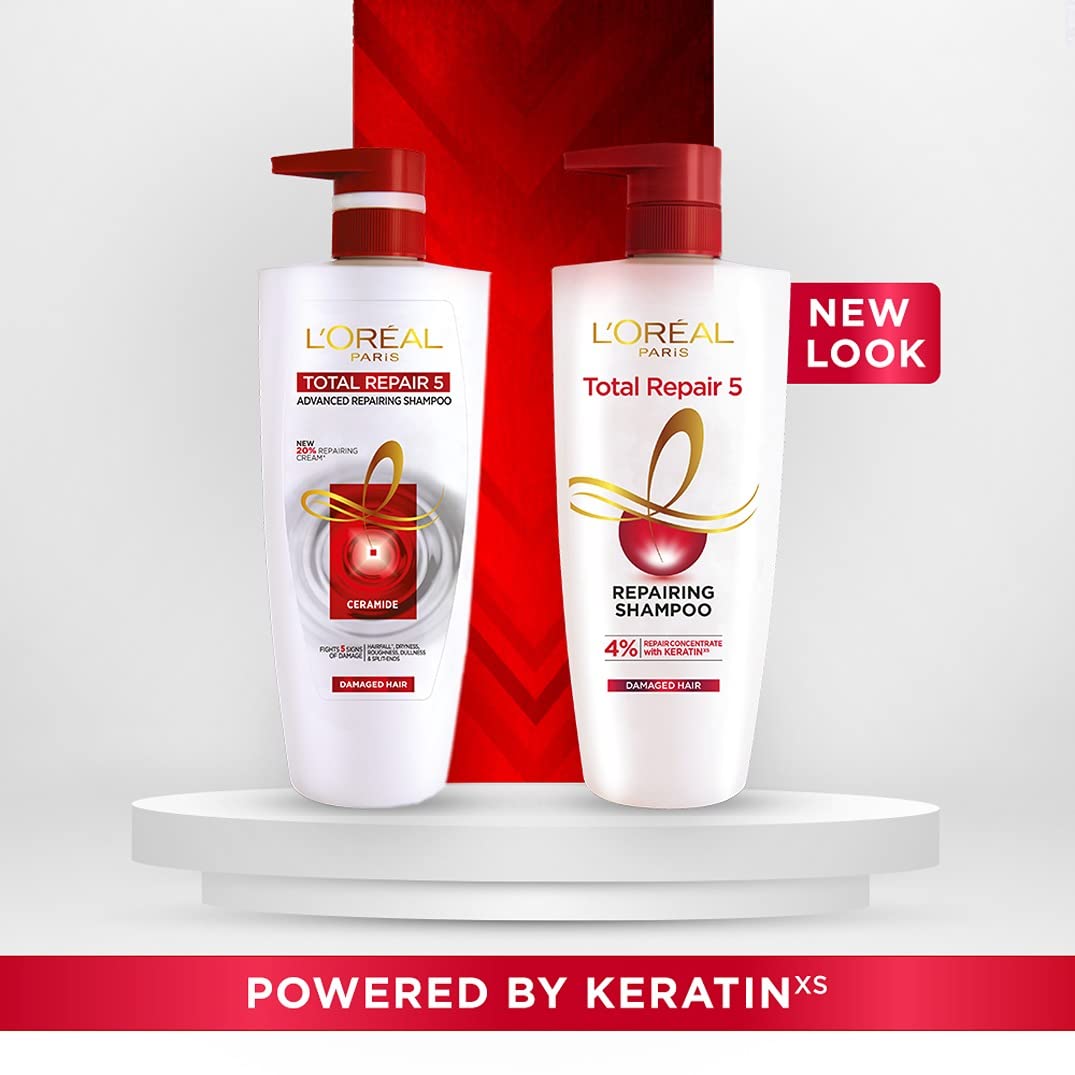 L'Oreal Paris Hair Expertise Total Repair 5 Shampoo – 640ml