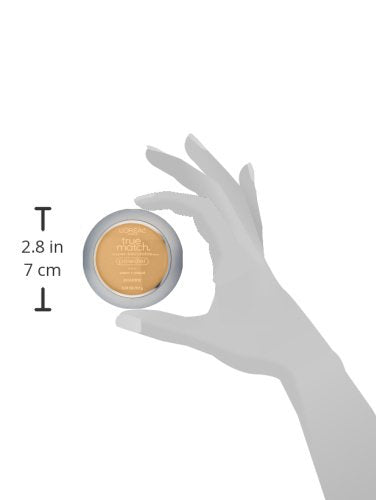 L'Oreal Paris True Match Powder – Fresh Beige, Natural Finish, Super-Blendable