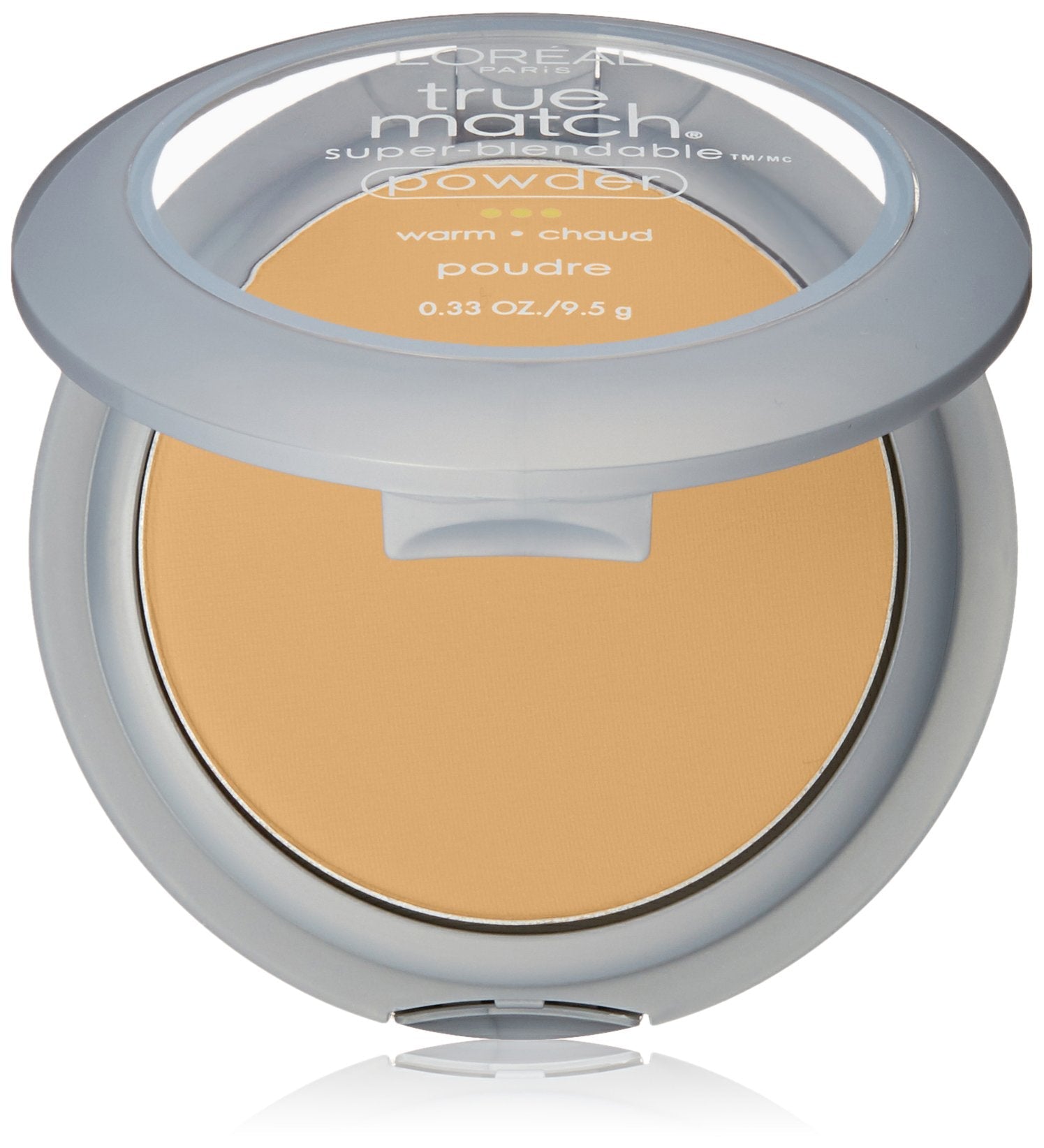 L'Oreal Paris True Match Powder – Fresh Beige, Natural Finish, Super-Blendable