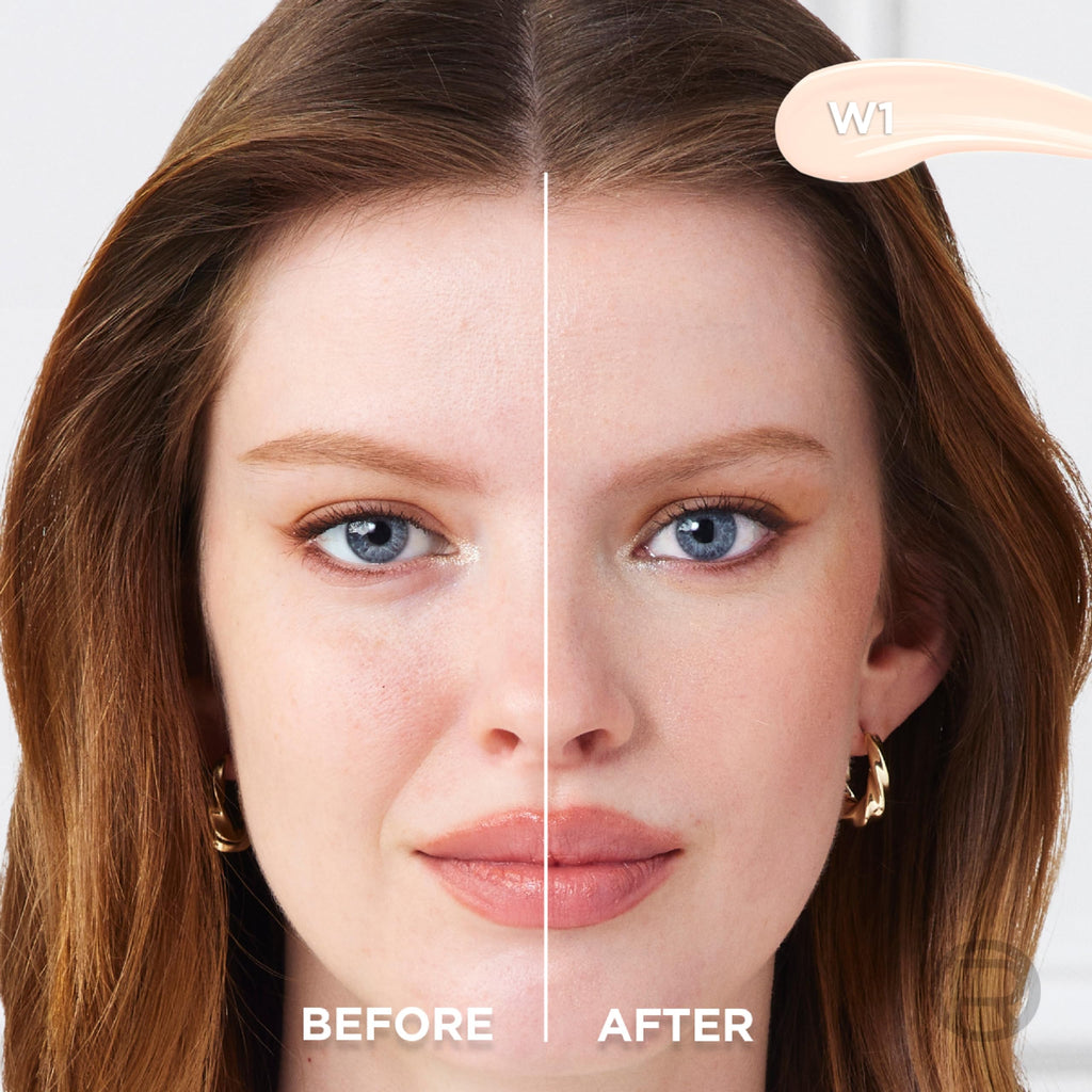 L'Oreal Paris True Match Radiant Serum Concealer – Brightening Under Eye with 1.5% Hyaluronic Acid & Caffeine, 0.33 oz