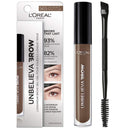 L'Oreal Paris Unbelieva-Brow Longwear Waterproof Tinted Brow Gel – Light Brunette (0.15 oz)