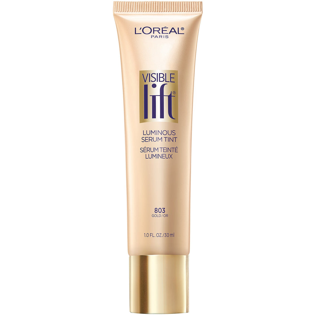 L'Oreal Paris Visible Lift Luminous Serum Tint Gold - Hydrating Tint