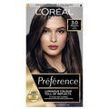 L'Oréal Préférence 3.0 Dark Brown Permanent Hair Colour Kit | Fade-Defying Luminous Shine