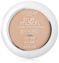 L'Oréal Paris True Match Powder Natural Ivory [C2] – 0.33 oz (Pack of 2) | Built‑in Mirror & Applicator