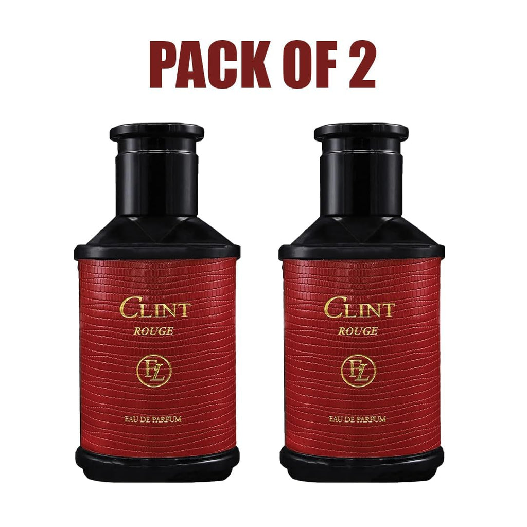 Lorientale Fragrances L’orientale Clint Rouge Eau de Parfum for Men – 3.4 oz