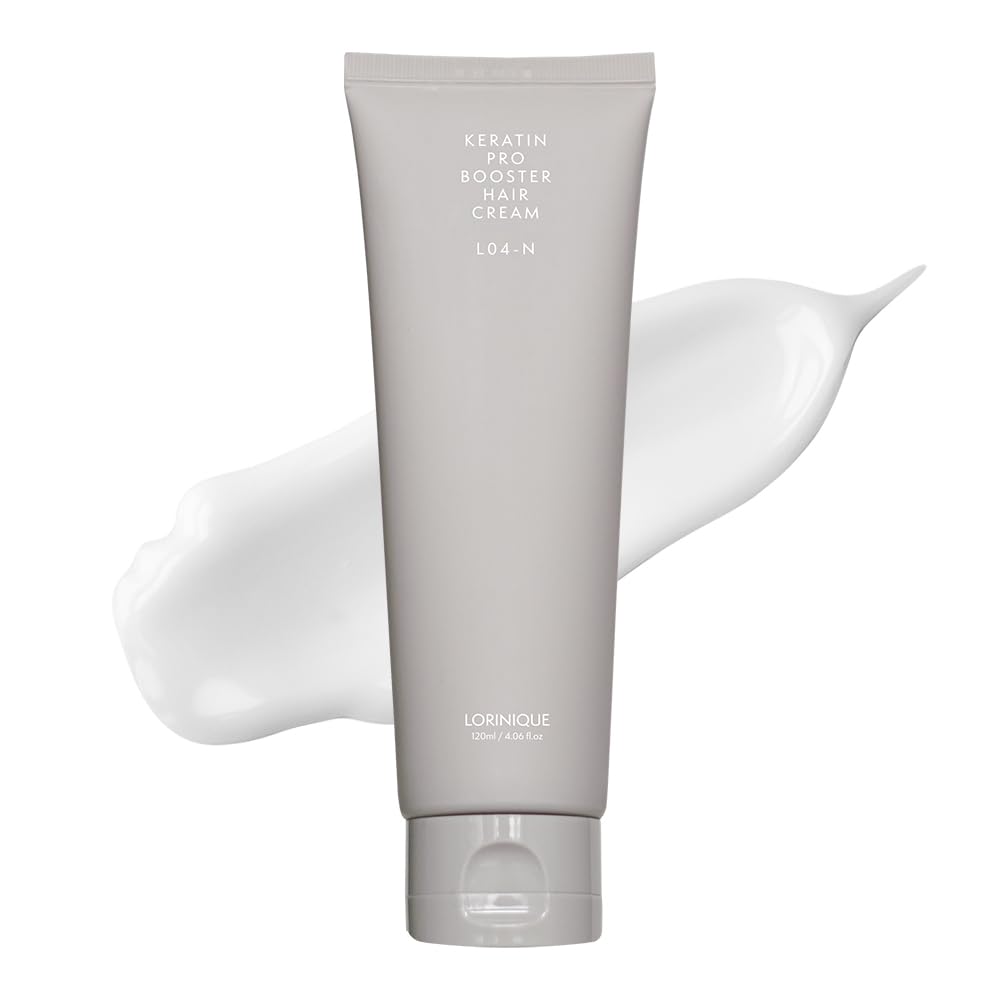 LORINIQUE Korean Keratin Leave-In Conditioner – Deep Nourishment & Heat Protection