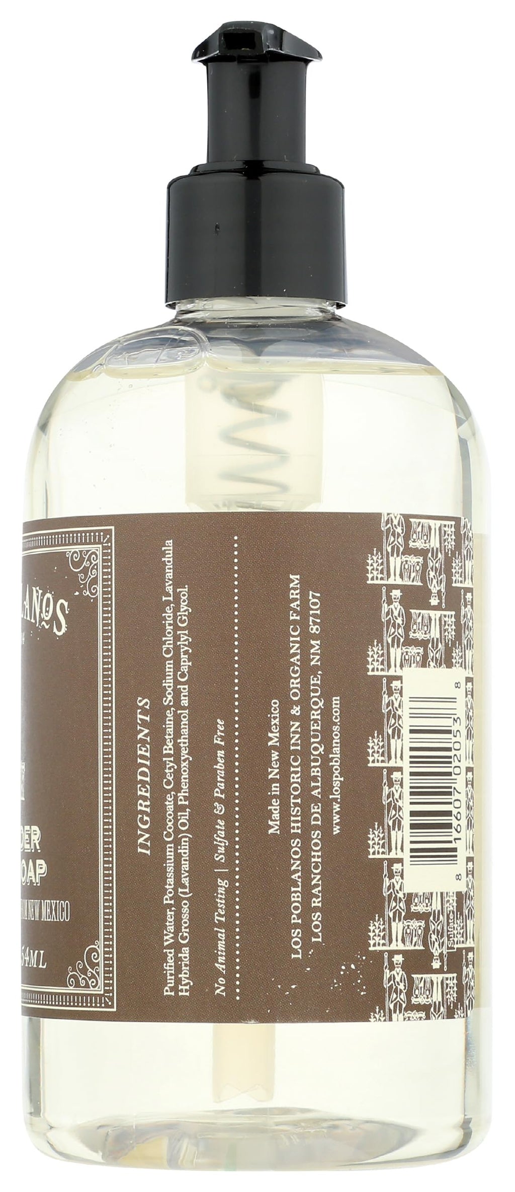 Los Poblanos Hand Soap Lavender – 12 oz | Gentle Lavender Hand Wash