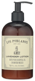 Los Poblanos Lavender Lotion, 12 fl oz – Calming, Lightweight Body Care