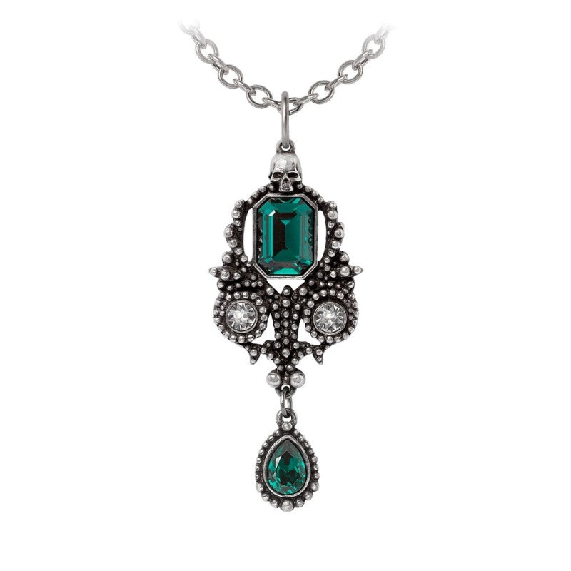 Alchemy Gothic Lost Jewels of Paris Saint-Germain Crystal Necklace