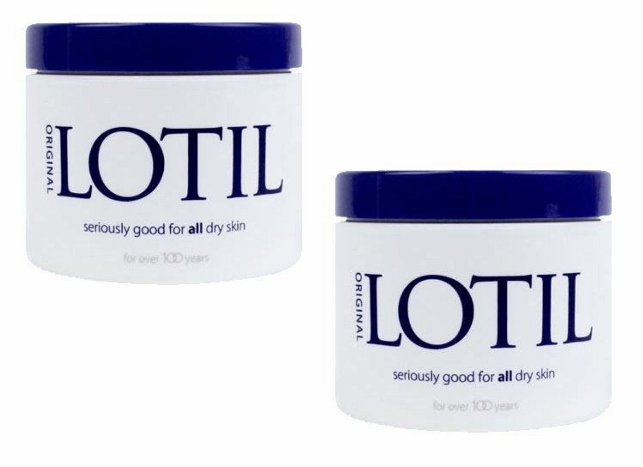 Lotil Cream 114ml 3.8oz – 2 Pack | Deep Hydration for Dry Skin