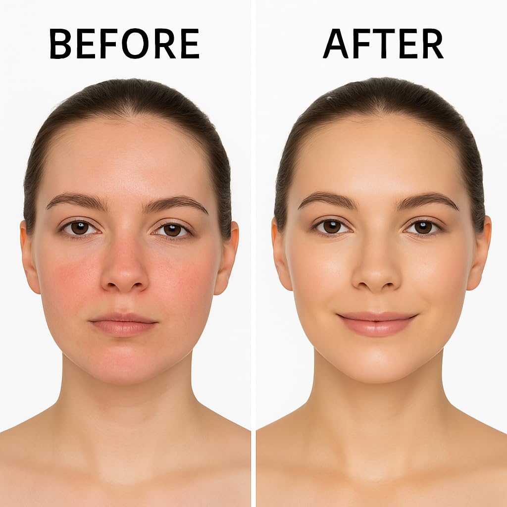 LOUMI Skincare RoseGlow Face Oil – Lightweight Hydration for Radiant Skin (20ml) | Rosehip & Jojoba, Vegan & Cruelty-Free
