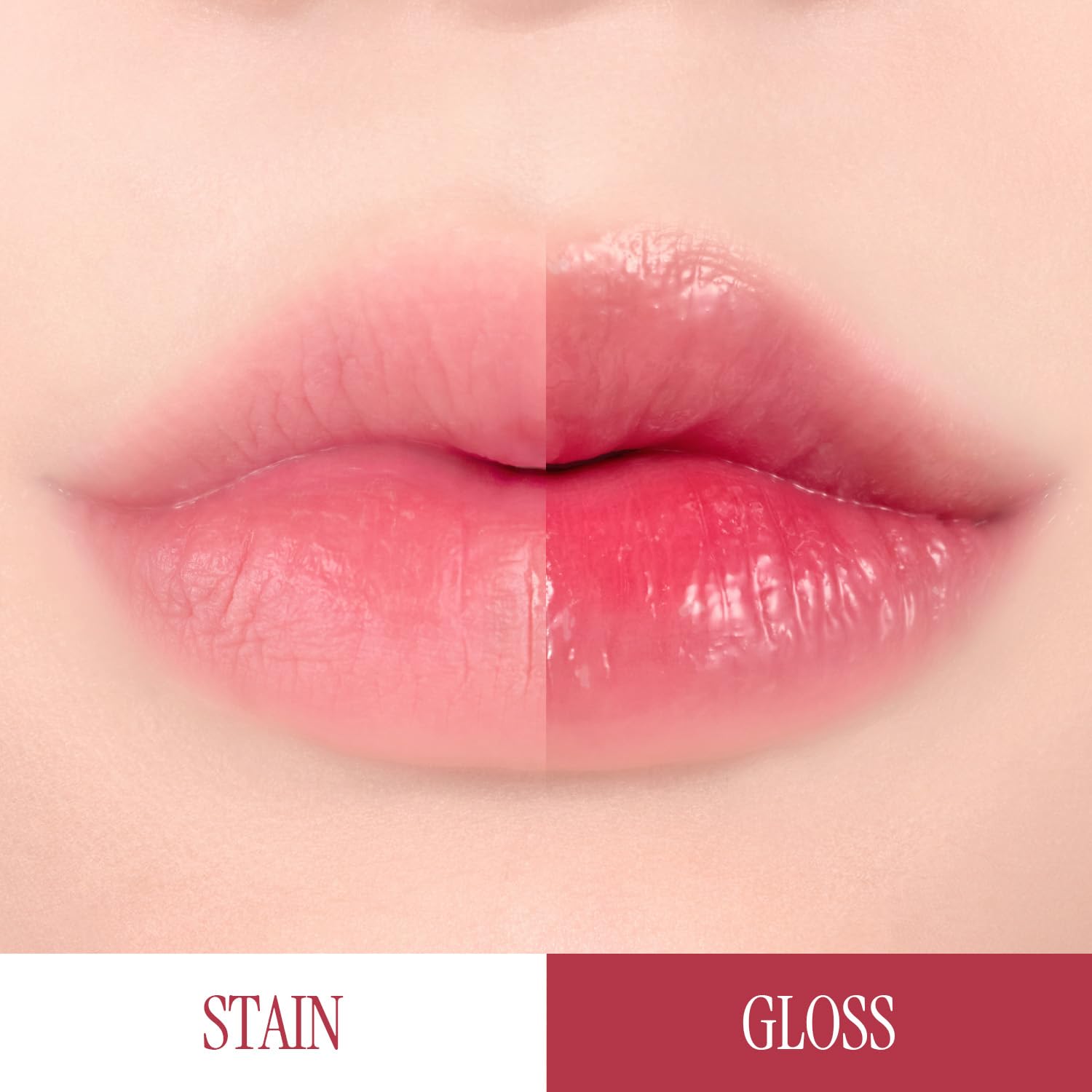 LOVB LOVB Pudding Glow Korean Lip Tint | Long-Lasting Gloss-to-Stain | Non-Sticky Lip Color 0.14 oz | Coco Hazel