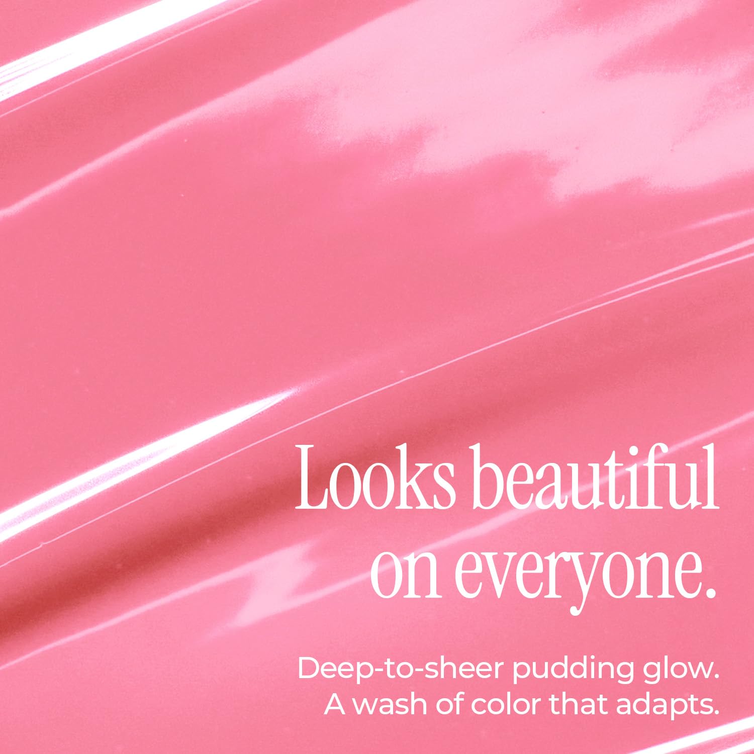 LOVB LOVB Pudding Glow Korean Lip Tint | Long-Lasting Gloss-to-Stain | Non-Sticky Lip Color 0.14 oz | Coco Hazel