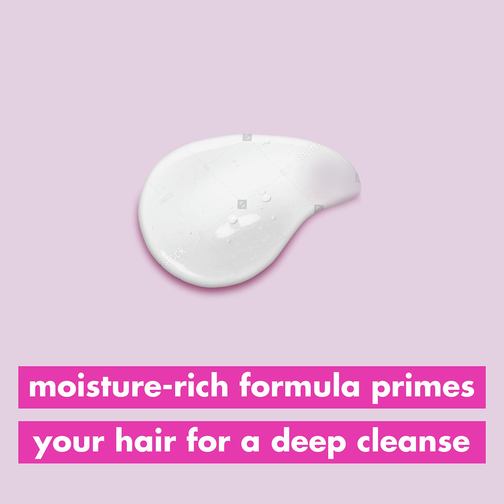 Love Beauty and Planet Shampoo Milk Moisture & Bounce for Waves & Curls – Rice Oil & Angelica Essence, 100% Biodegradable, 32 oz