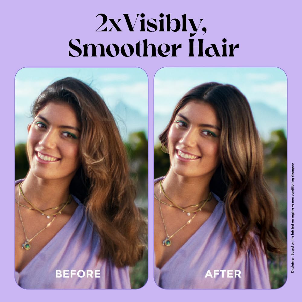 Love Beauty And Planet Argan Oil and Lavender Natural Conditioner for Dry & Frizzy Hair - Sulfate Free, Paraben Free, 400ml