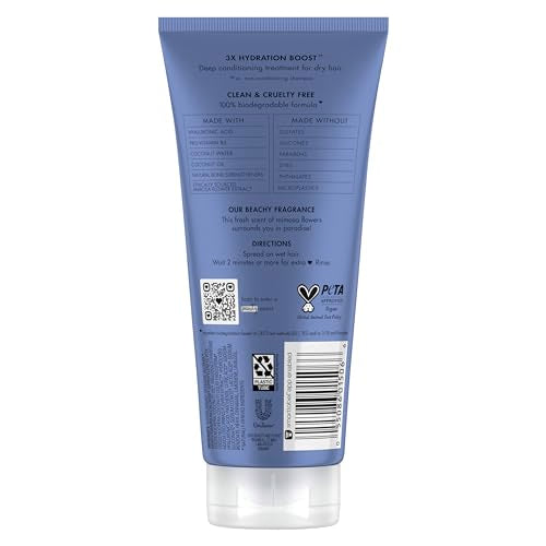 Love Beauty and Planet Hair Mask – Deep Conditioning with Coconut Water & Mimosa Flower