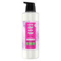 Love Beauty and Planet Shampoo Milk Moisture & Bounce for Waves & Curls – Rice Oil & Angelica Essence, 100% Biodegradable, 32 oz