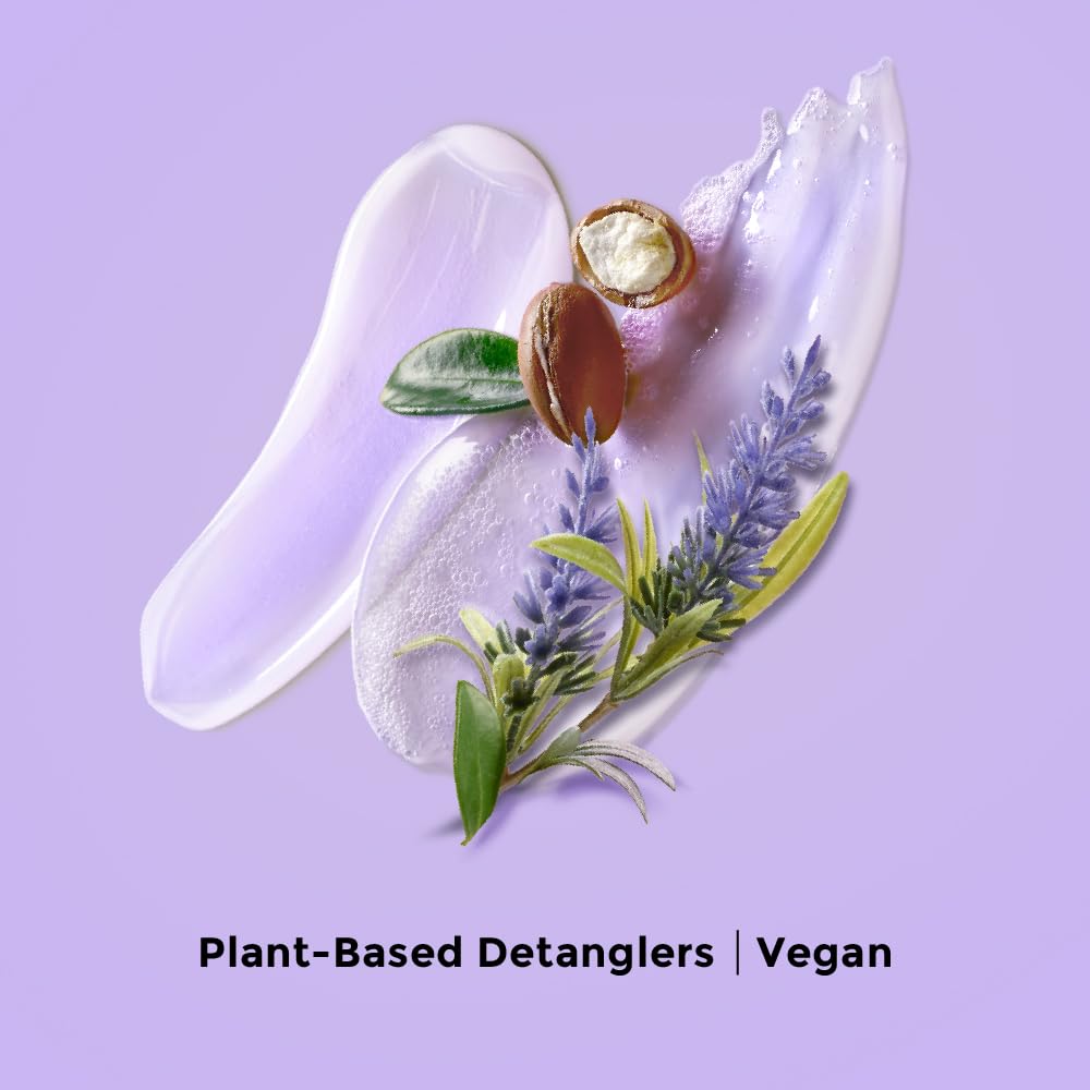 Love Beauty And Planet Argan Oil and Lavender Natural Conditioner for Dry & Frizzy Hair - Sulfate Free, Paraben Free, 400ml