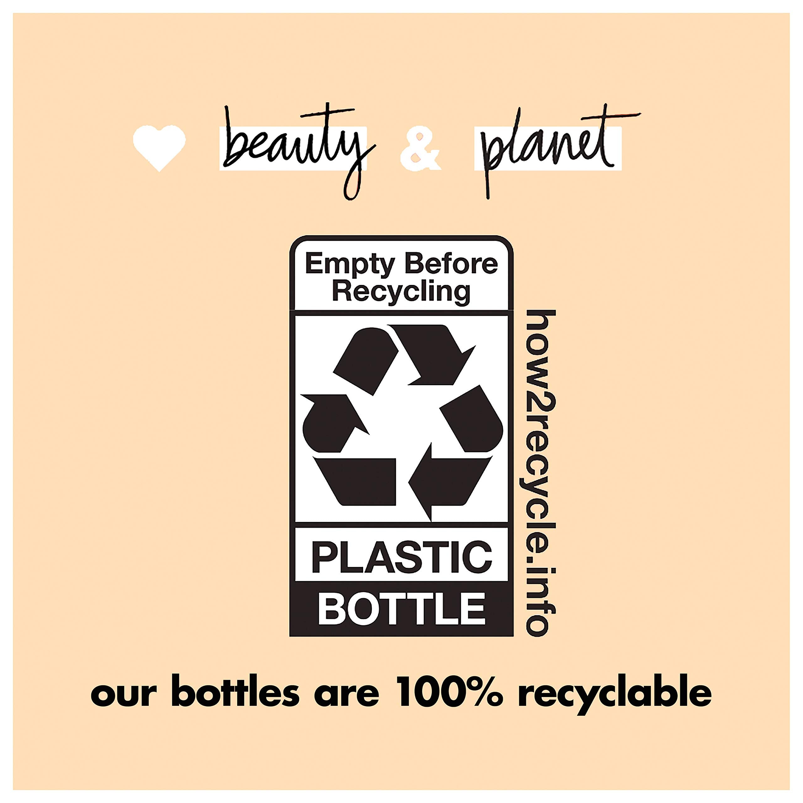 Love Beauty And Planet Turmeric & Tonka Body Wash – 16 oz | Vegan, Cruelty-Free