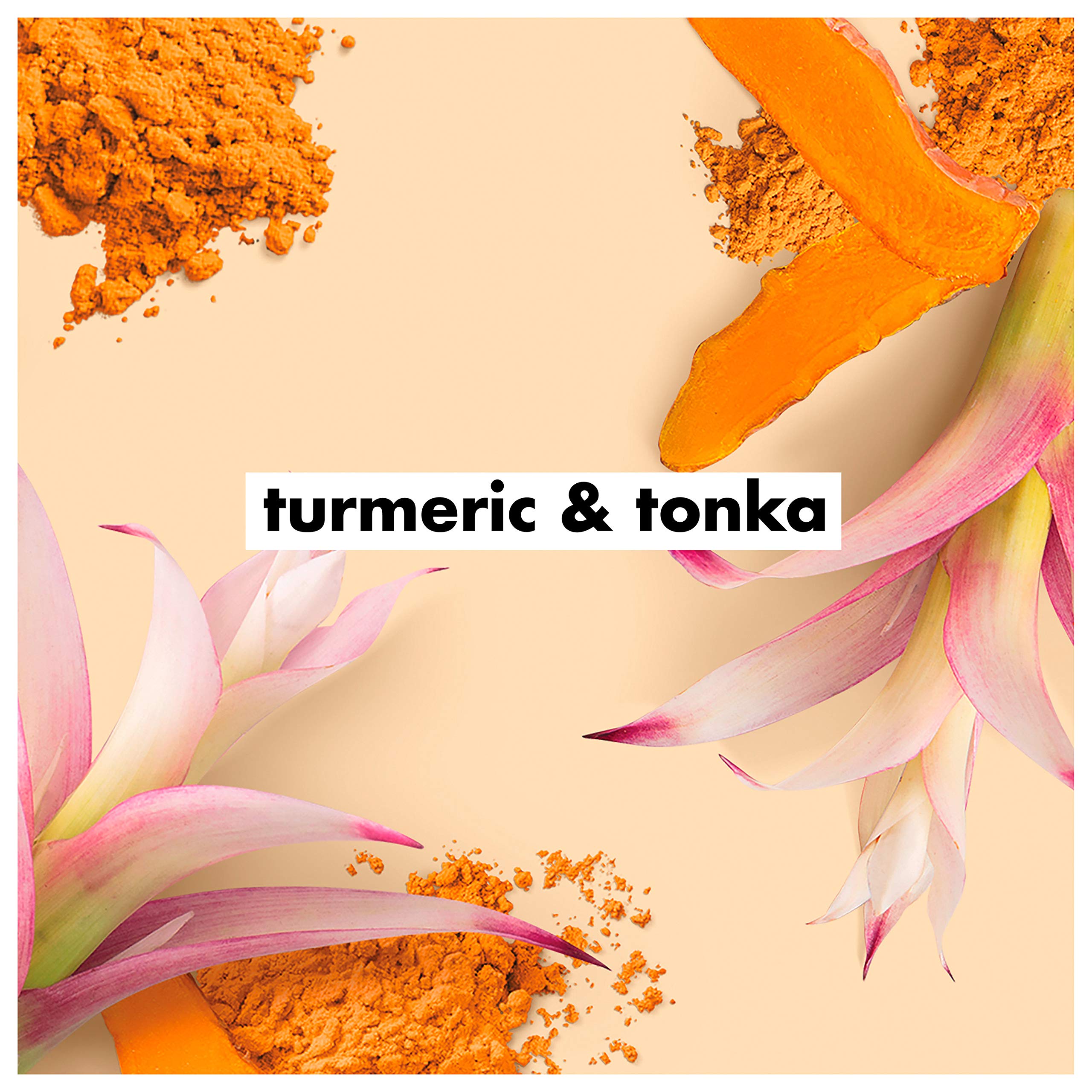 Love Beauty And Planet Turmeric & Tonka Body Wash – 16 oz | Vegan, Cruelty-Free