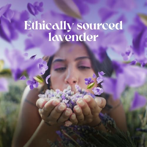 Love Beauty And Planet Argan Oil and Lavender Natural Conditioner for Dry & Frizzy Hair - Sulfate Free, Paraben Free, 400ml