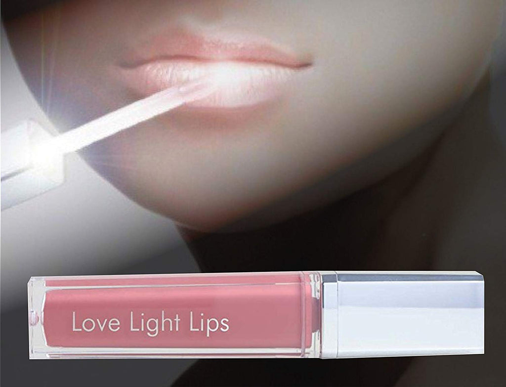 Love Light Lips Lip Gloss – Hydrating Shine with LED Wand & Mirror | Cruelty-Free