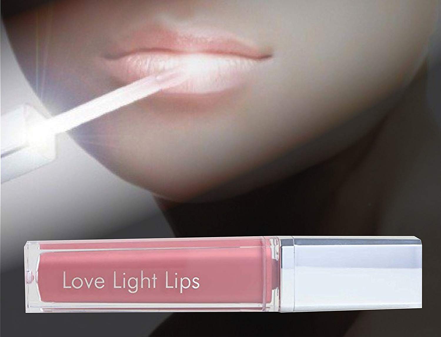 Love Light Lips Lip Gloss – Hydrating Shine with LED Wand & Mirror | Cruelty-Free