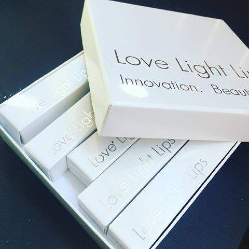 Love Light Lips Lip Gloss – Hydrating Shine with LED Wand & Mirror | Cruelty-Free