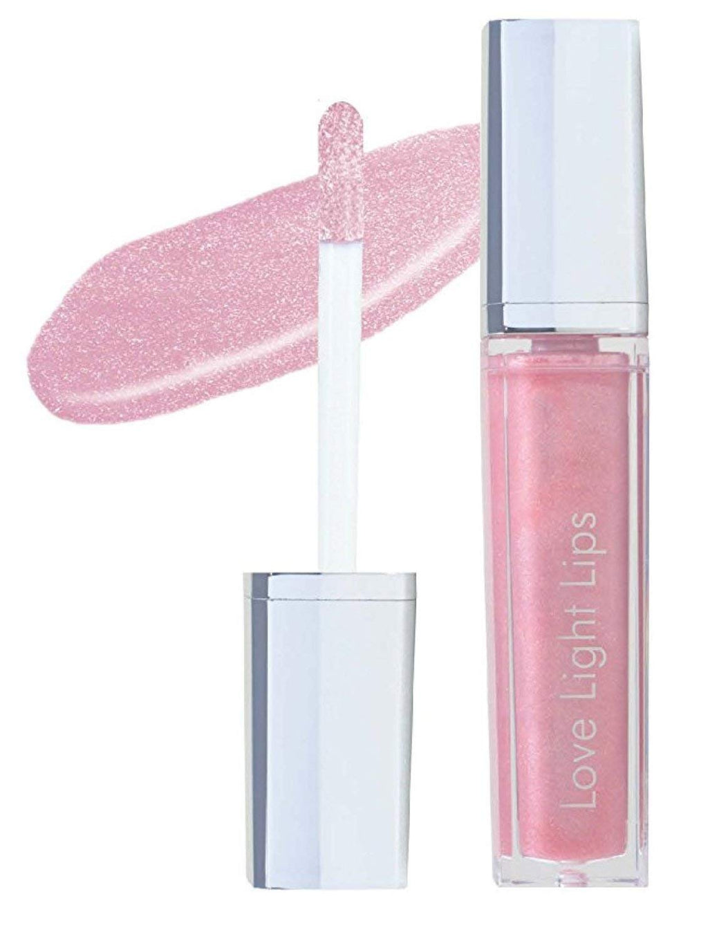 Love Light Lips Lip Gloss – Hydrating Shine with LED Wand & Mirror | Cruelty-Free