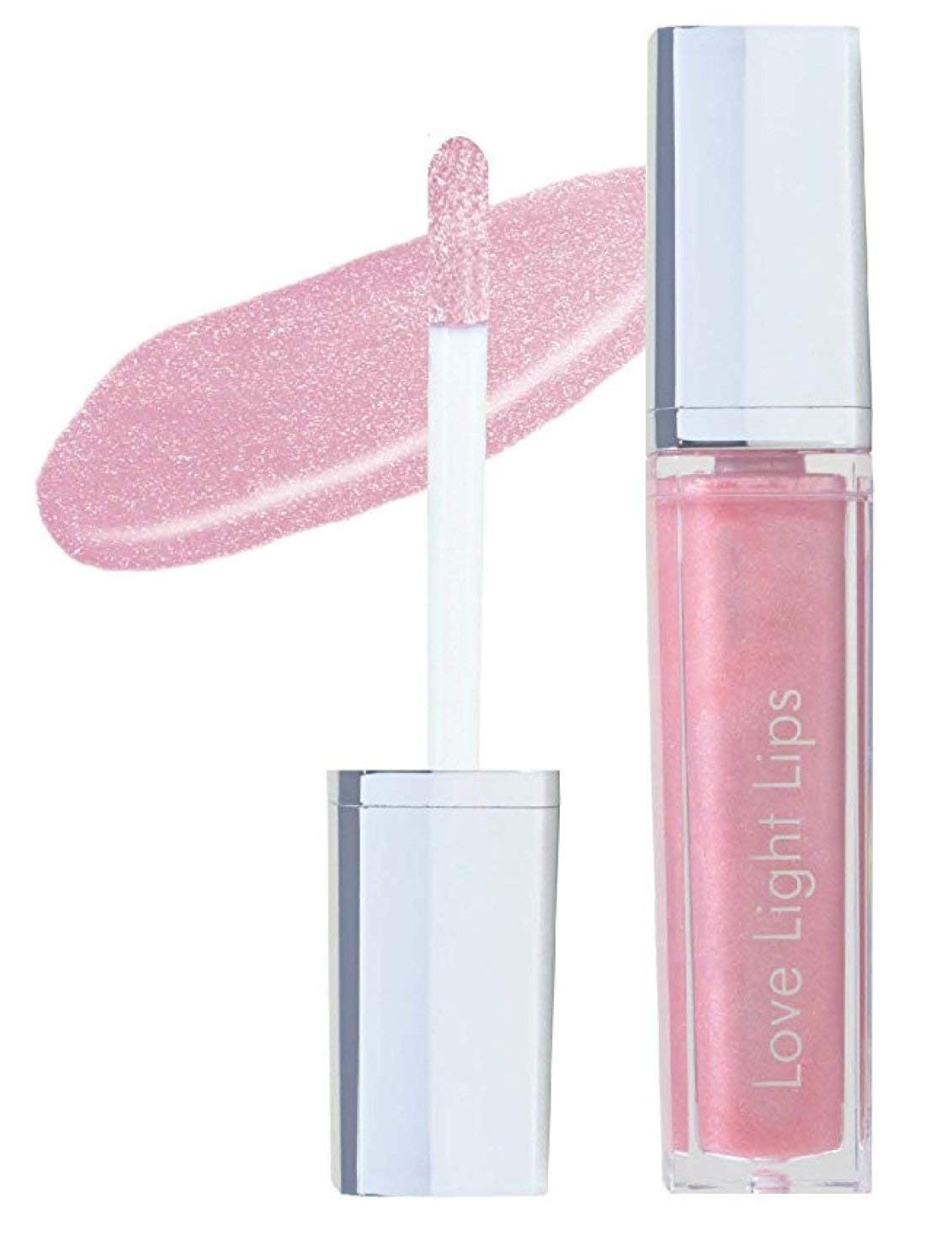 Love Light Lips Lip Gloss – Hydrating Shine with LED Wand & Mirror | Cruelty-Free