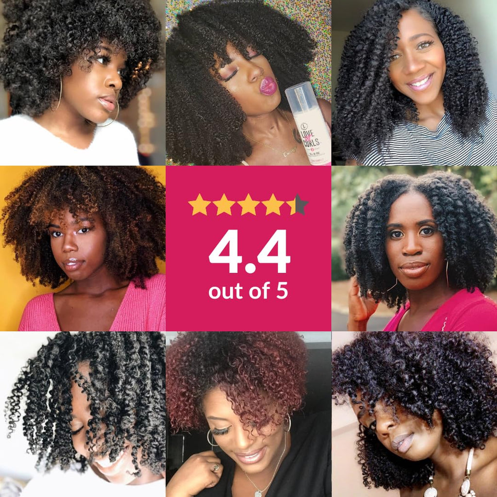 Love Ur Curls Kinky-Coily All-in-One Curl Cream Styler – Define, Hydrate & Style (250mL)