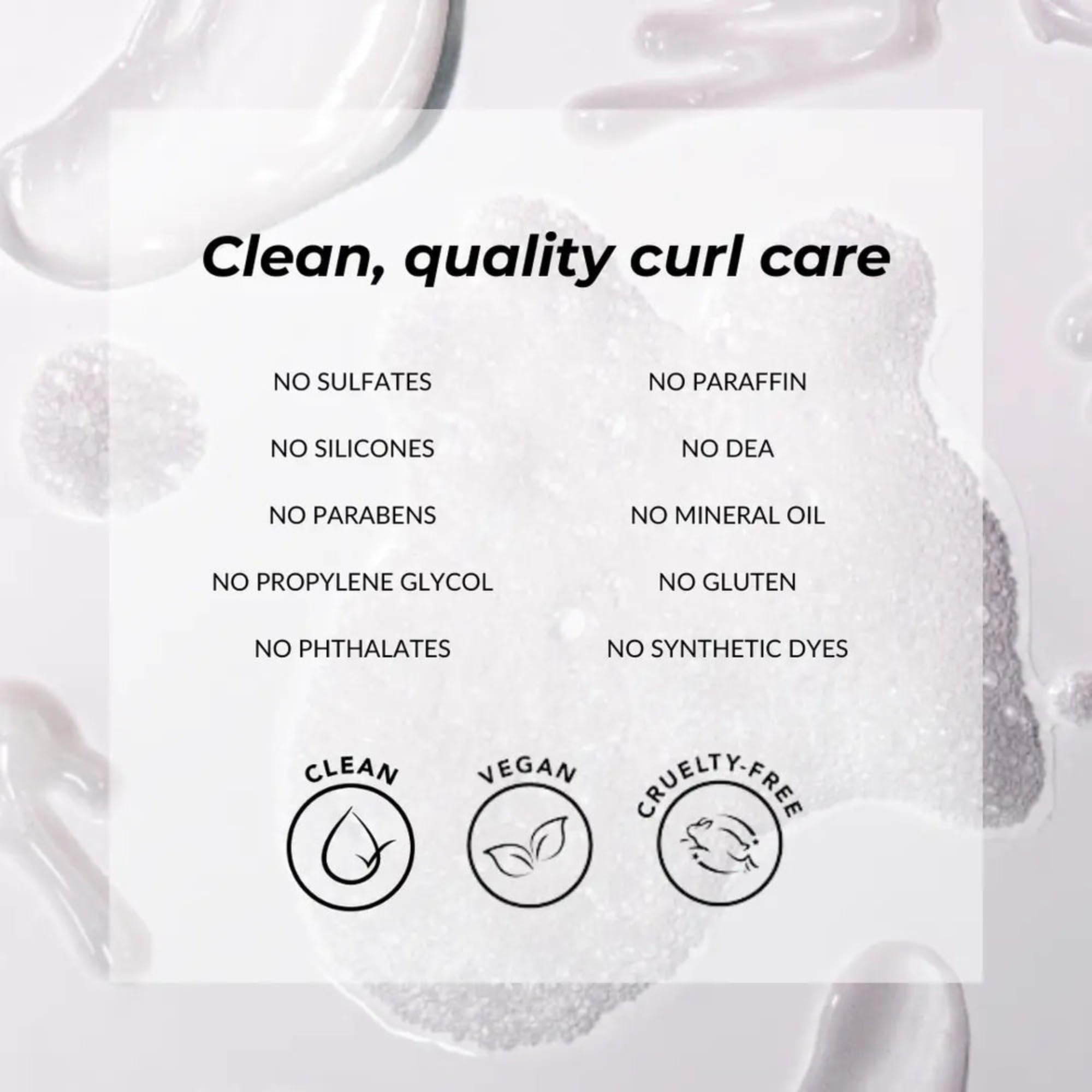 Love Ur Curls Exfoliating Scalp Scrub – Pre-Shampoo Buildup Removal, Peppermint, 150mL