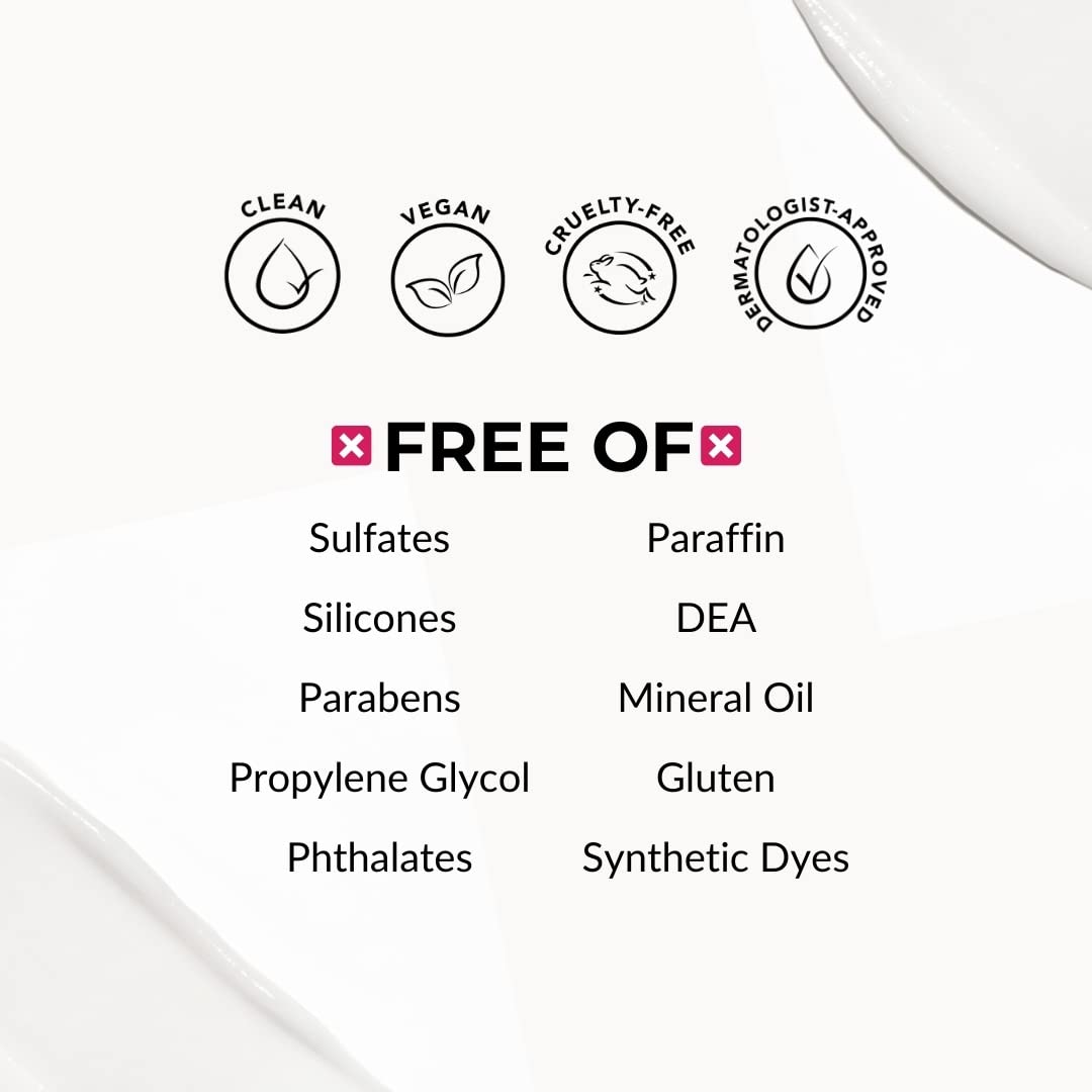 Love Ur Curls Fragrance-Free All-in-One Curl Cream Styler for Kinky Coily Hair, 250mL