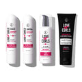 Love Ur Curls - Ultra-Defining Curl Kit: Shampoo, Conditioner, All-in-One Styler + Irish Sea Moss Gel