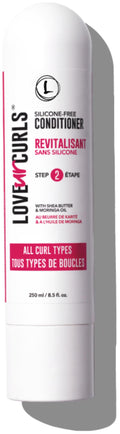 Love Ur Curls Hydrating Detangling Conditioner for Curly, Wavy & Kinky-Coily Hair | Silicone-Free 8.5oz