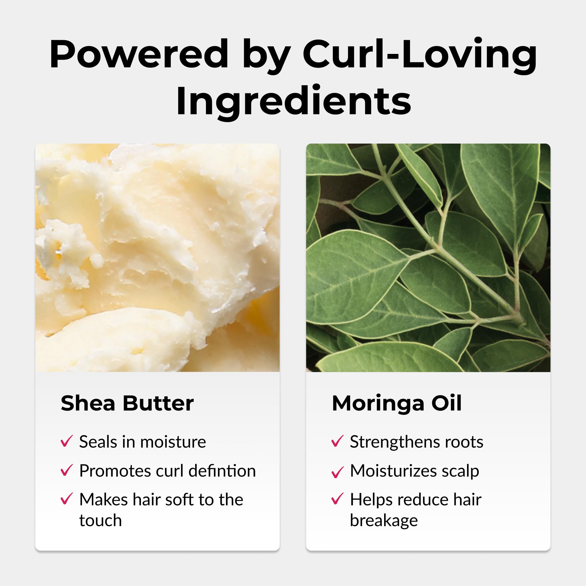 Love Ur Curls - 3-Step Shampoo, Conditioner & All-in-One Curl Styler for Curly Hair