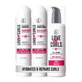 Love Ur Curls - 3-Step Shampoo, Conditioner & All-in-One Curl Styler for Curly Hair
